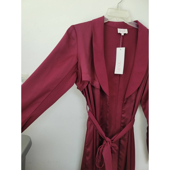 NWT REVOLVE Devlin Camden Duster in Frosted Grape Size L - Picture 5 of 13